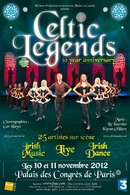 Celtic Legends à Paris le 11 Novembre !