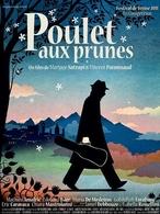 Gagnez vos places de cinéma "Poulet aux Prunes" sur Casting.fr