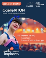 « Danser sa vie » : vivez l’expérience d’une réconciliation avec soi, avec Gaëlle Piton
