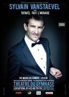 Casting.fr partenaire du nouveau one-man-show de Sylvain Vanstaevel alias TATAVEL !