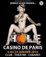 Le spectacle The Hole débarque en France, découvrez ce show cabaret sexy sur Casting.fr