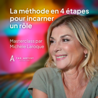 Vous souhaitez tout savoir sur l’acting ? Casting.fr vous invite à une masterclass The Artist Academy avec la comédienne Michèle Laroque ! 