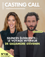 Podcast Casting Call : Silences éloquents, le voyage intérieur de Sagamore Stévenin
