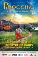 "Pinocchio" un spectacle musical et familial avec casting.fr!