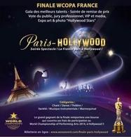 La Finale Soirée Paris-Hollywood, c'est le 23 avril et vous êtes invités!