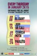 Back To Da Barrio installe ses after-work dans le mythique club Les Saints Pères