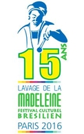Ce soir 18 heures, rendez-vous sur la Place de la Madeleine avec Cristina Cordula et Vincent Cassel pour le "Lavage de la Madeleine"