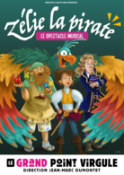 À la rencontre de Zélie La Pirate au Grand Point Virgule !
