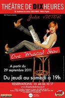 Gagnez des places pour le One Musical Show de Julie Victor !