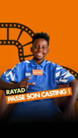 Le jeune rappeur Rayad passe son casting en exclusivité avec Casting.fr