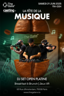 Tu es dj ? Casting.fr et The Gate VR lancent un appel à candidatures pour se produire sur scène le 21 juin à l’occasion de la Fête de la Musique ! 