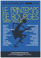 En avril, c'est la grande fiesta pour Le Printemps de Bourges !