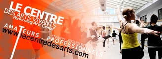 Vivez votre passion avec casting.fr et remportez un stage d'exception au centre des Arts Vivants au coeur de Paris!