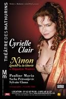 "NINON Lenclos ou la liberté " de Hippolyte Wouters au Théâtre des Mathurins