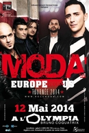 Le groupe pop rock Modà sera à l'Olympia le 12 mai!