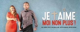 "Je t'aime moi non plus" quand tout s'oppose mais que l'amour triomphe avec Laetitia Nakache et Bastien Guerin