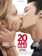 Un film de David Moreau "20 ans d'écart" avec Viginie Efira et Pierre Niney en exclu sur Casting.fr