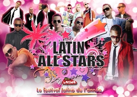 Le Festival Latin All Stars au Pavillon Baltard le 19 juin 2011 !
