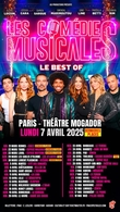 Les Comédies Musicales le best of arrive au Théâtre Mogador de Paris