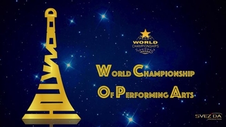 Tentez votre chance pour participer au World Championships of Performing Arts Worldstars Hollywood