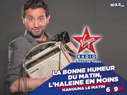 Cyril Hanouna sera sur Virgin Radio pour une deuxième saison aux commandes de la matinale !