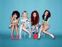 Little Mix groupe féminin le plus pop de la Grande-Bretagne avec leur album "DNA" !
