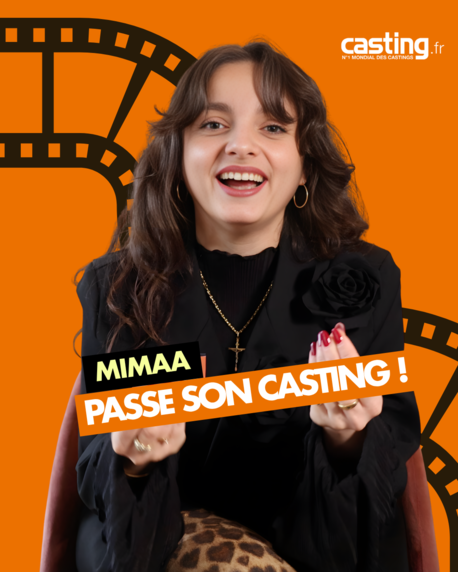 La chanteuse Mimaa passe son casting avec Casting.fr