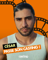 Le chanteur César Varadero passe son casting !