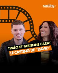 Casting, doublage et conseils : Timéo et Fabienne Carat se confient à l'occasion de la sortie du film d'animation "David"