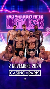 Comment passe-t-on un casting pour être strip-teaser ? Les danseurs du spectacle « Dreamboys » vous dévoilent l’envers du décor de leur profession