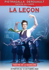 Julien Derouault, danseur, vous dit tout sur "La Leçon", son nouveau spectacle mis en scène avec Marie-Claude Pietragalla