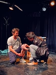 Focus sur le comédien Renaud Merviel, actuellement à l'affiche de "Deux frères"