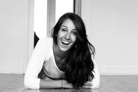 Léa Lando, animatrice radio, chroniqueuse et humoriste "Ne renoncez jamais à vos rêves".Elle sera présente au Talent Show "Rires" !