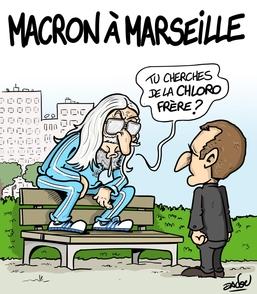 DADOU le célèbre dessinateur de la bande dessinée Chloro King répond à nos questions.