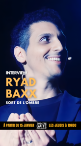 Ryad Baxx : de surveillant pénitentiaire à maître de scène