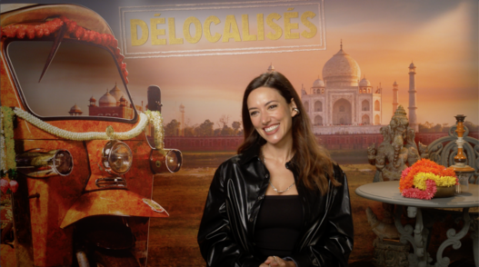 Vanessa Guide : "Marguerite" et l'expérience inoubliable du tournage de Délocalisée en Inde
