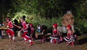 Spectacle danse traditionnelle africaine (Bwiti du Gabon), juillet 2025