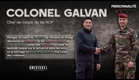 COLONEL GALVAN : IMMERSION AU 1er RCP PAMIERS EN ARIÈGE, QUOTIDIEN DU MILITAIRE,  SAUT EN PARACHUTE