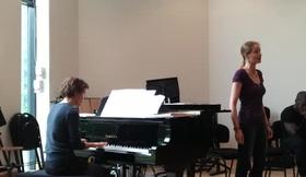 Nathalie Rippert sings Schubert : « Heidenröslein » (Schubert - Goethe)