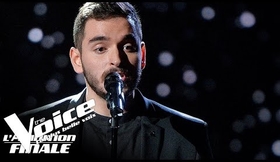 Josh Groban - You raise me up | Gabriel | The Voice France 2018 | Auditions Finales
