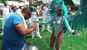 Les Danseuses d'Or Samba Divines Carnaval brésilien Batucada Danseuses brésiliennes