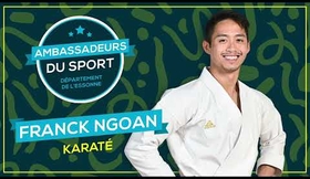 Franck Ngoan – Karaté #AmbassadeursduSport