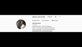 Bande démo doublage - Alexis Bernardet