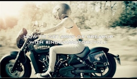How to get away of breakup with #indianmotorcycle