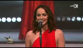 Shams - The power of love . THE SWISS VOICE TOUR FINALE 9  (cover Céline Dion)