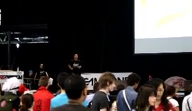 Démonstration karaté exterme au Lovin Japan