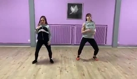 routine dancehall débutant