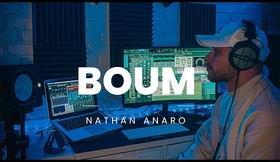 Nathan Anaro - BOUM (Clip Officiel)