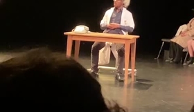 extrait d'une pièce de théâtre