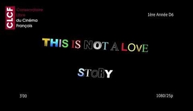 This is not a love Story